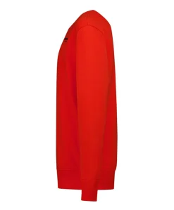 Jongens sweater rood