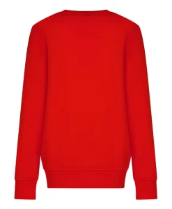 Jongens sweater rood