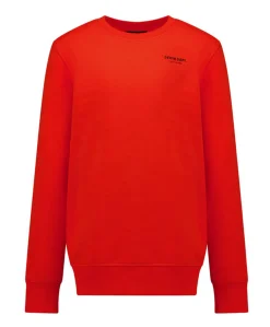 Jongens sweater rood