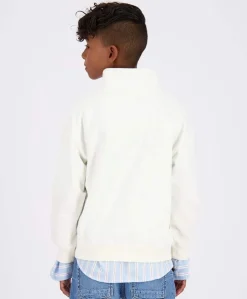 Jongens sweater wit