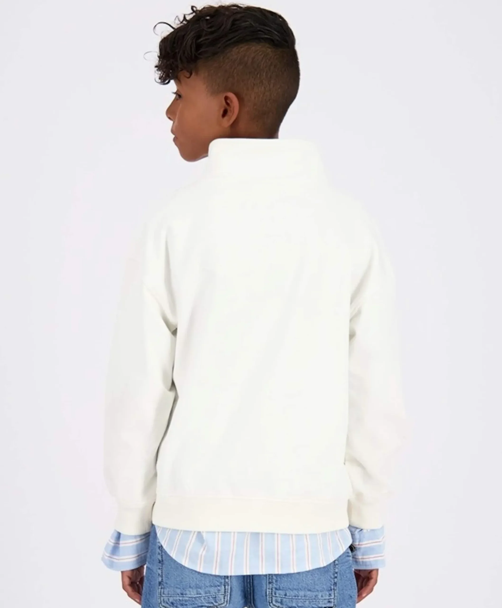 Jongens sweater wit