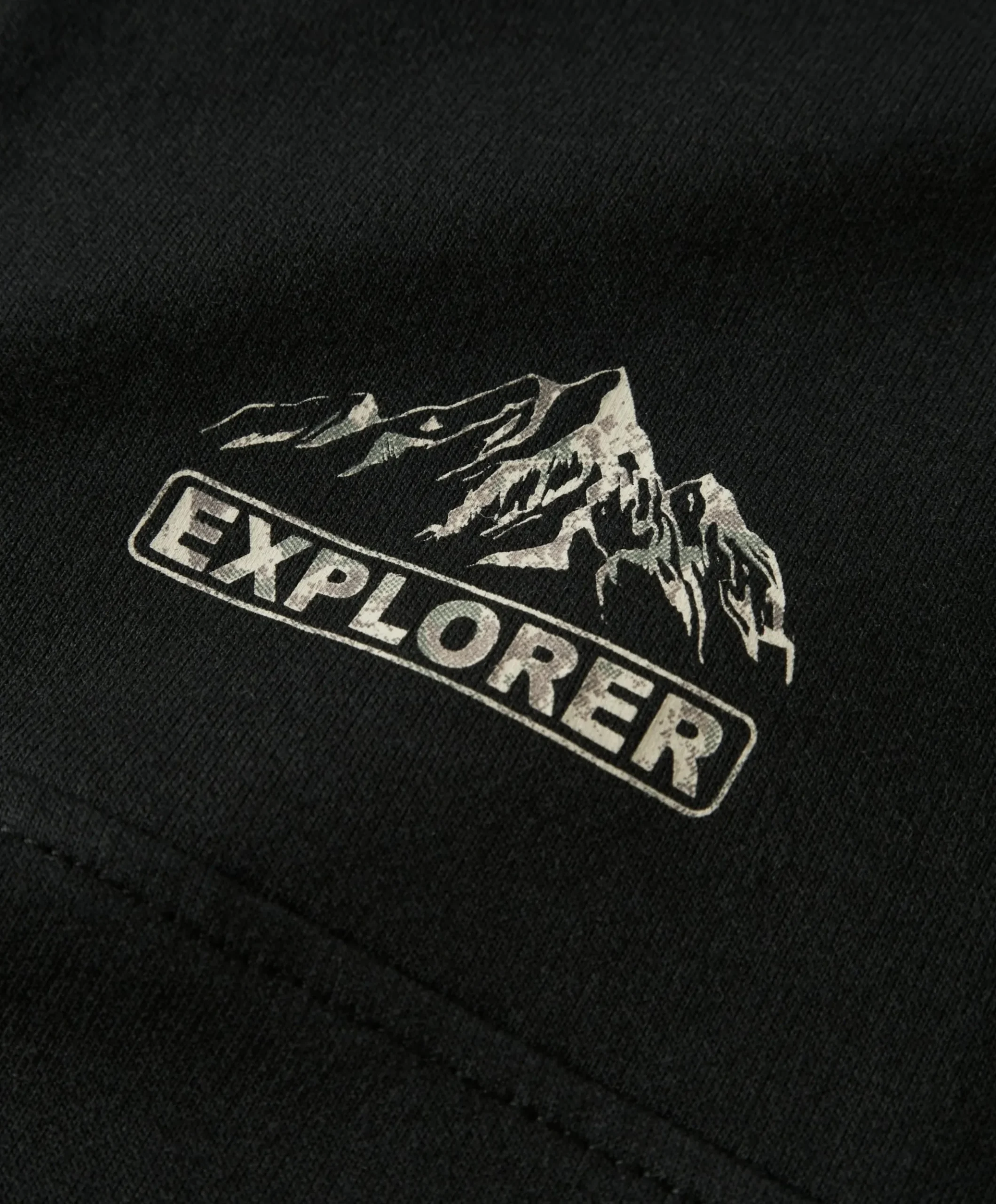 Jongens sweater zwart