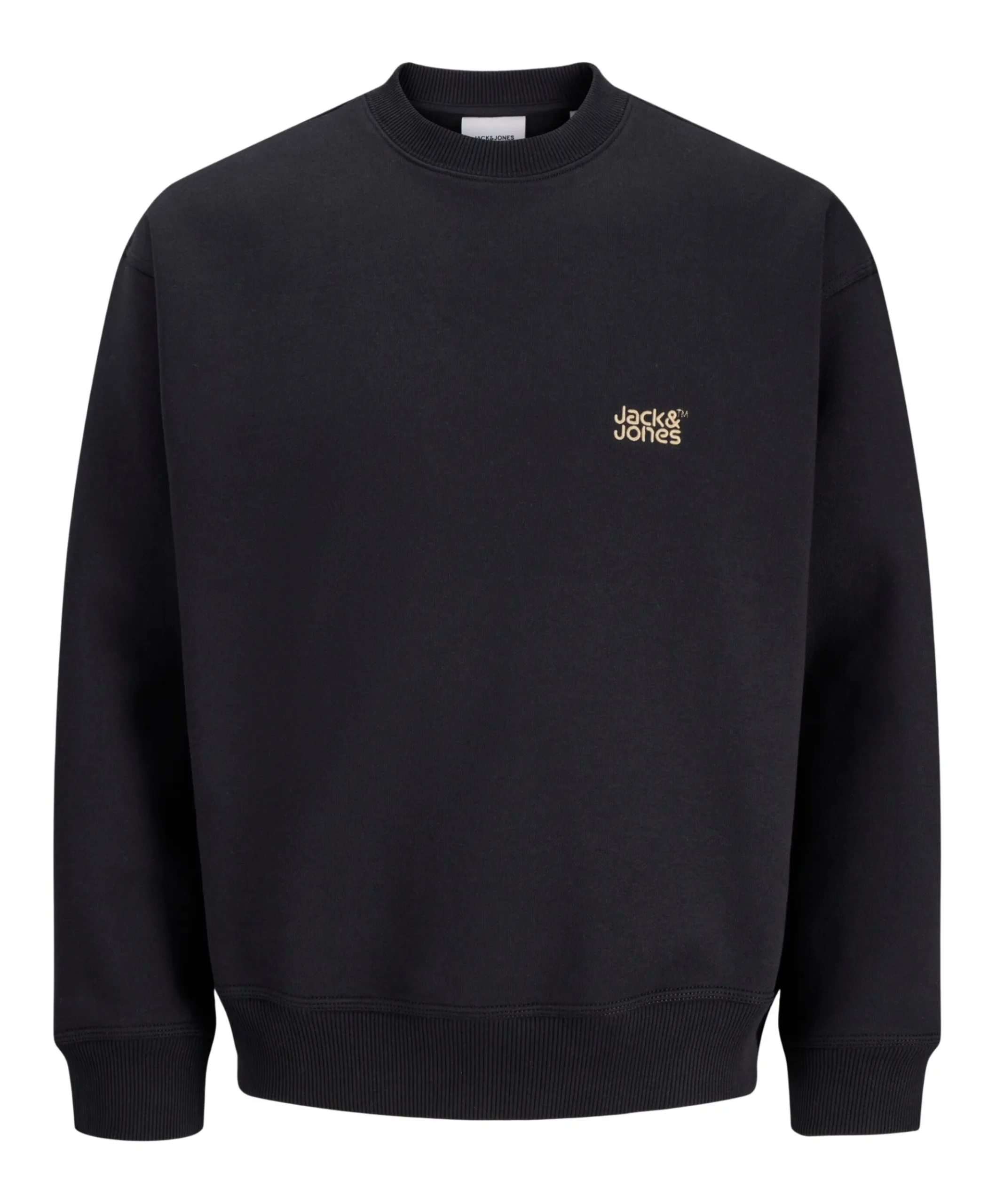 Jongens sweater zwart