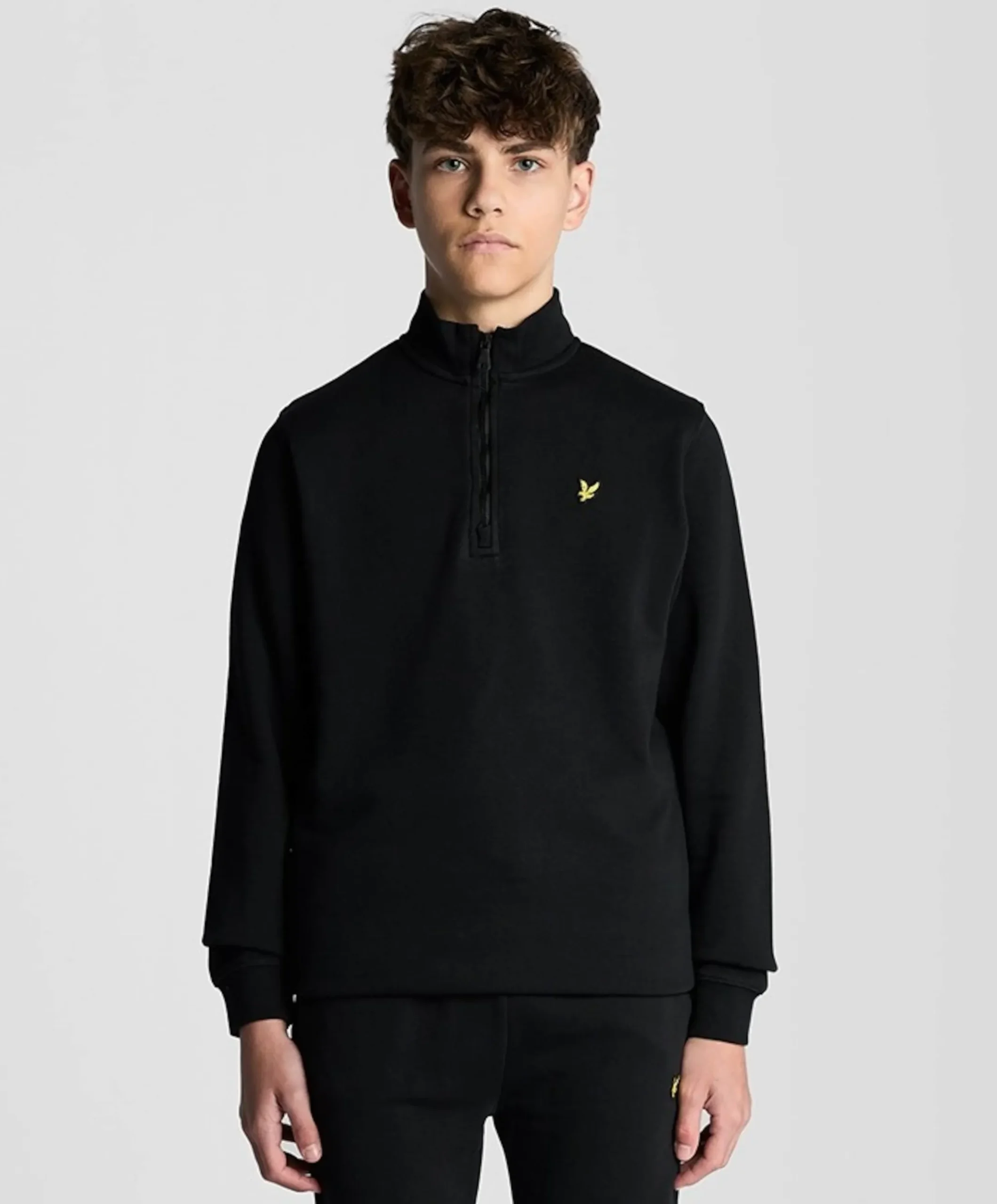 Jongens sweater zwart