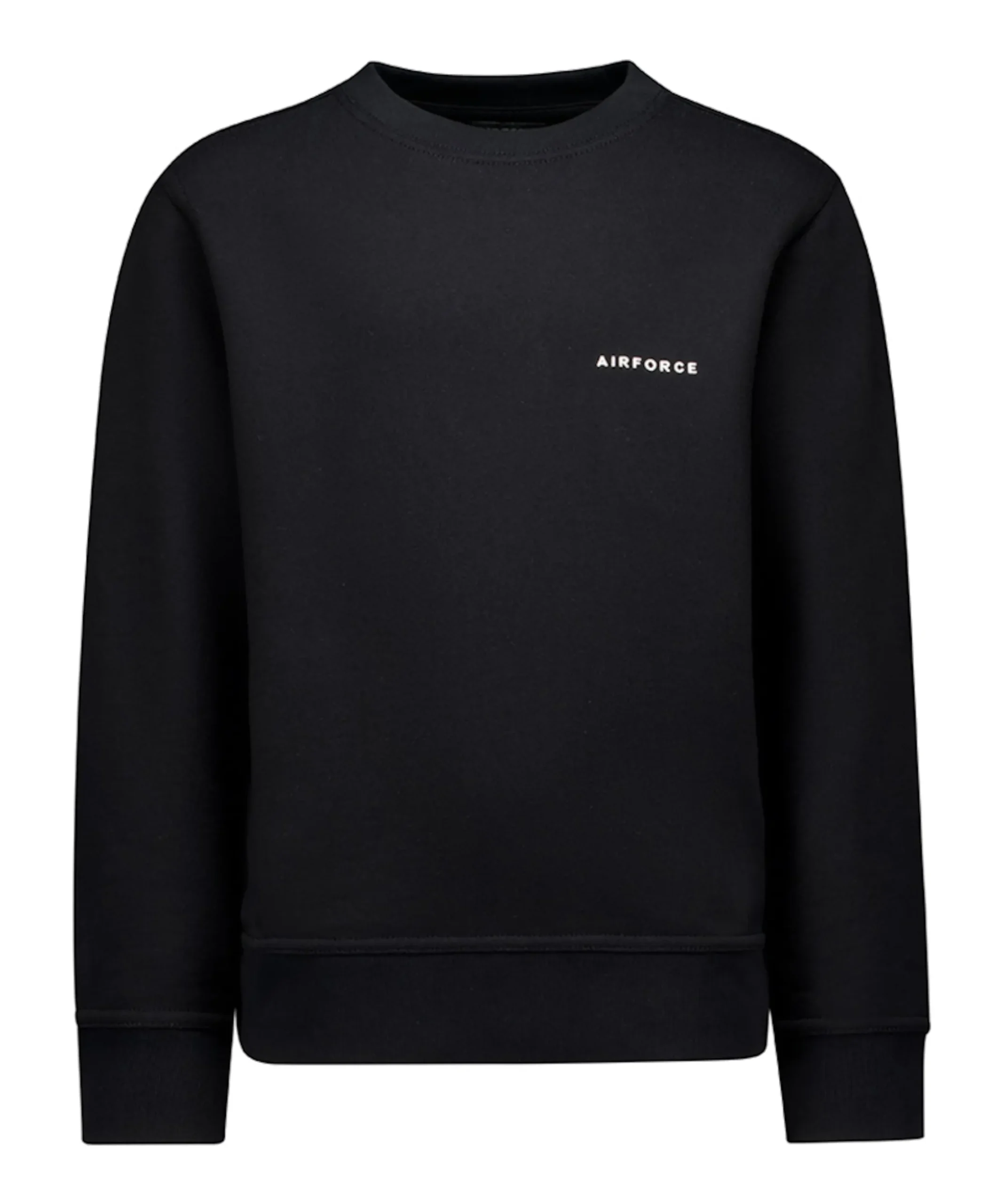 Jongens sweater zwart