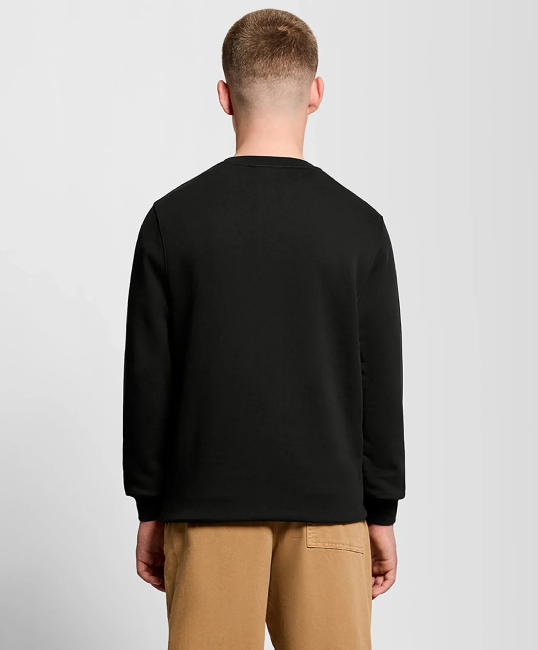 Jongens sweater zwart