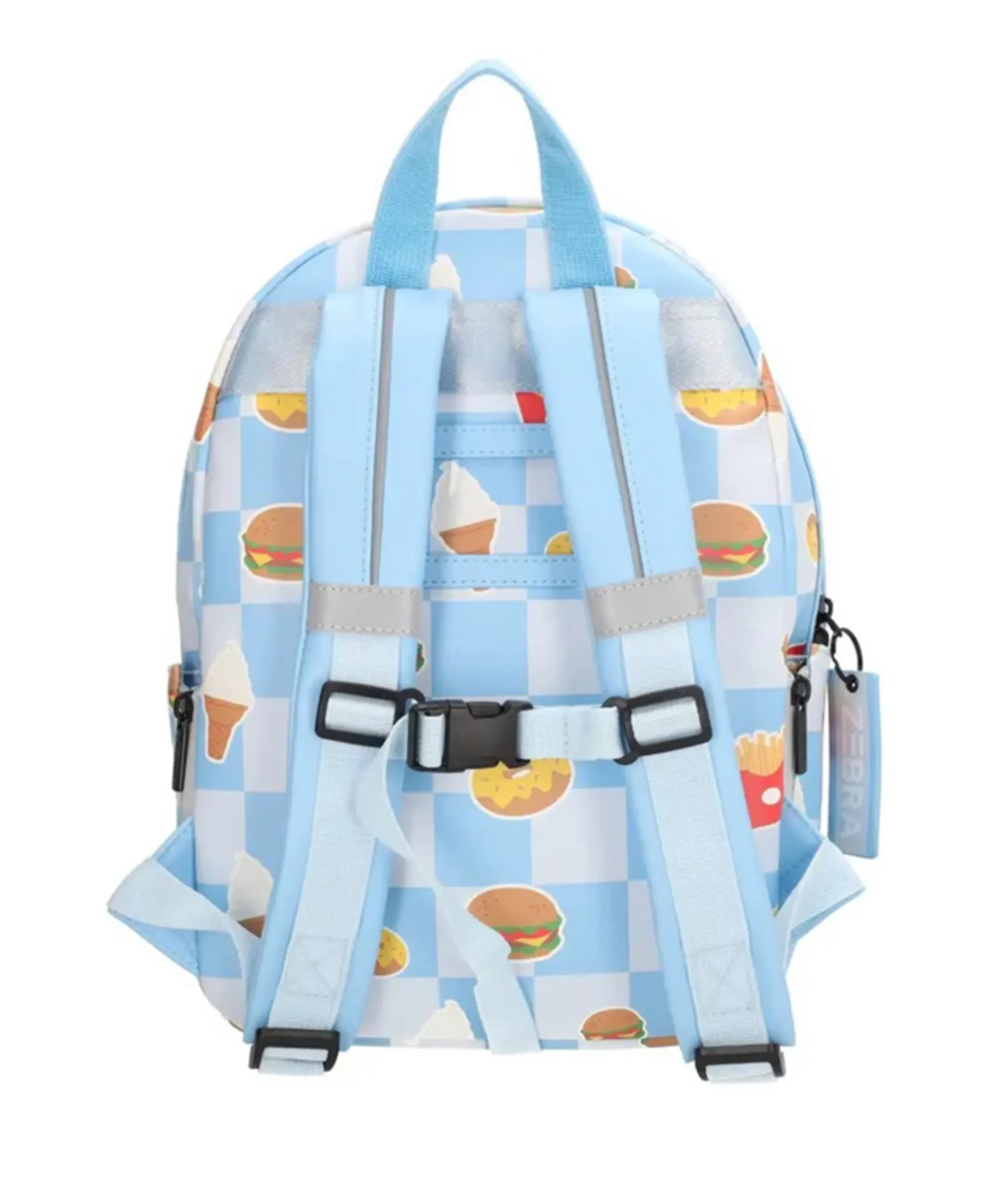 Jongens tas blauw