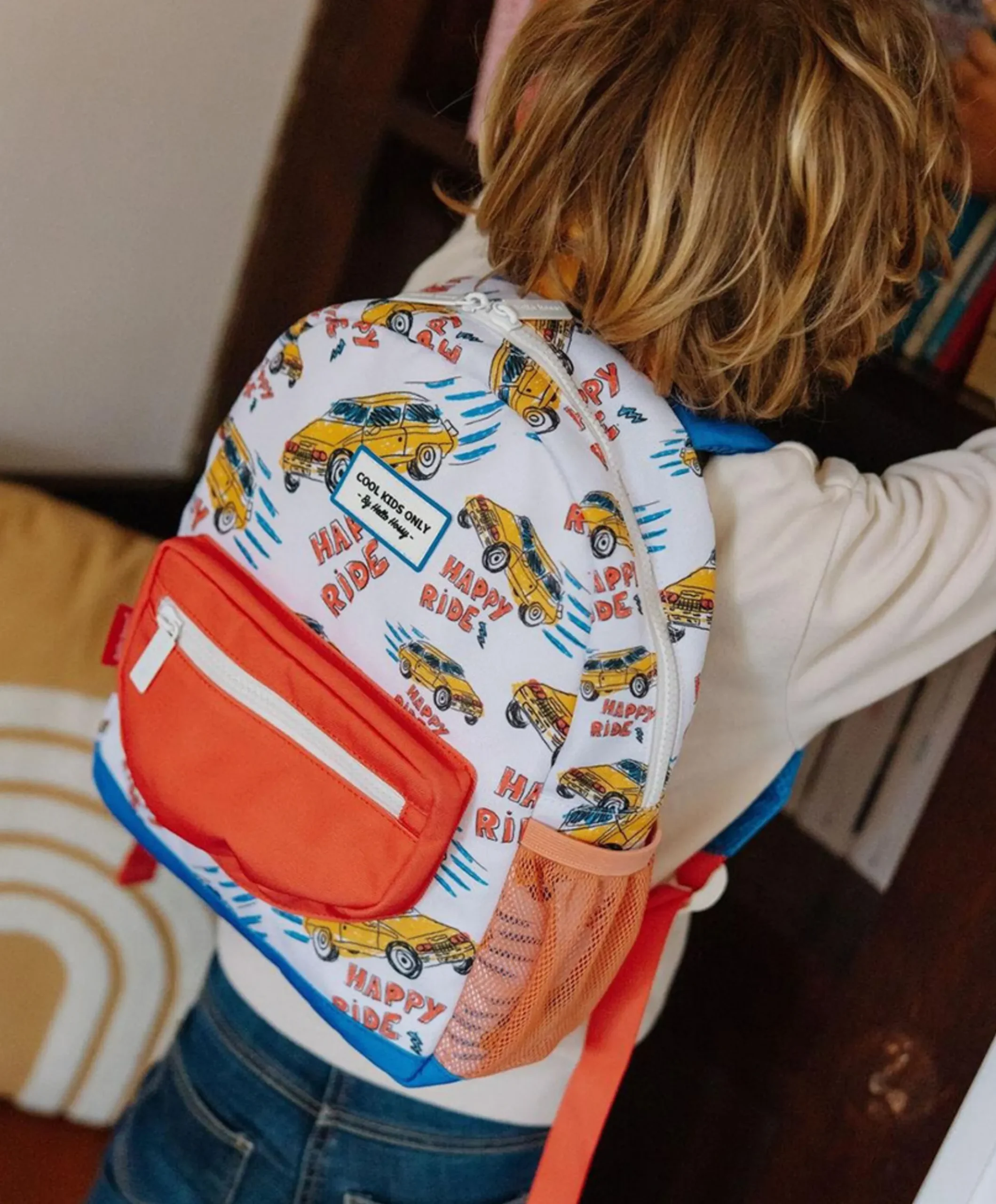 Jongens tas multicolor