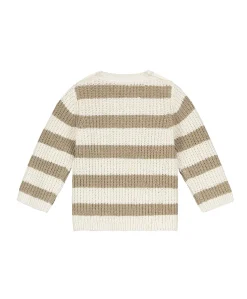 Jongens trui beige