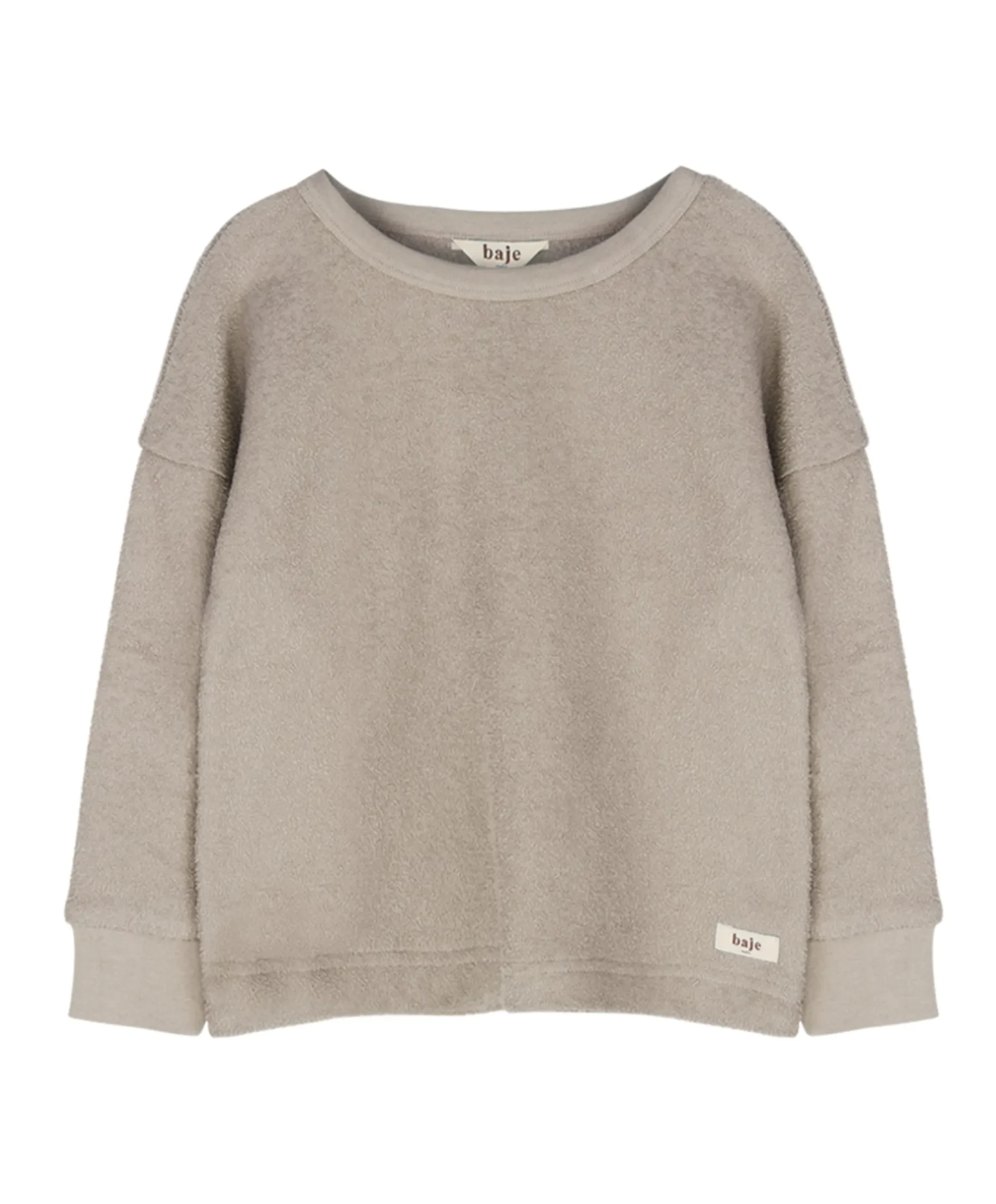 Jongens trui beige