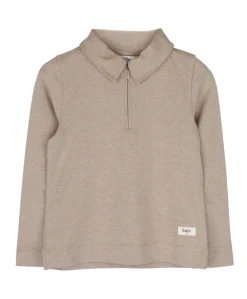 Jongens trui beige