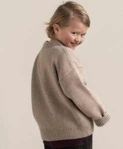 Jongens trui beige