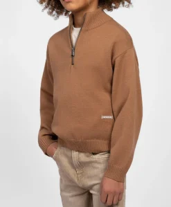 Jongens trui beige