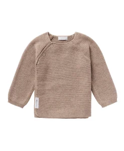 Jongens trui beige
