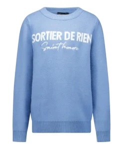 Jongens trui blauw