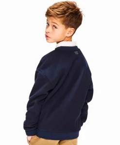 Jongens trui blauw
