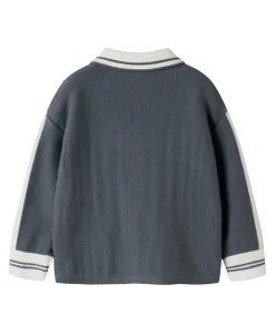 Jongens trui blauw