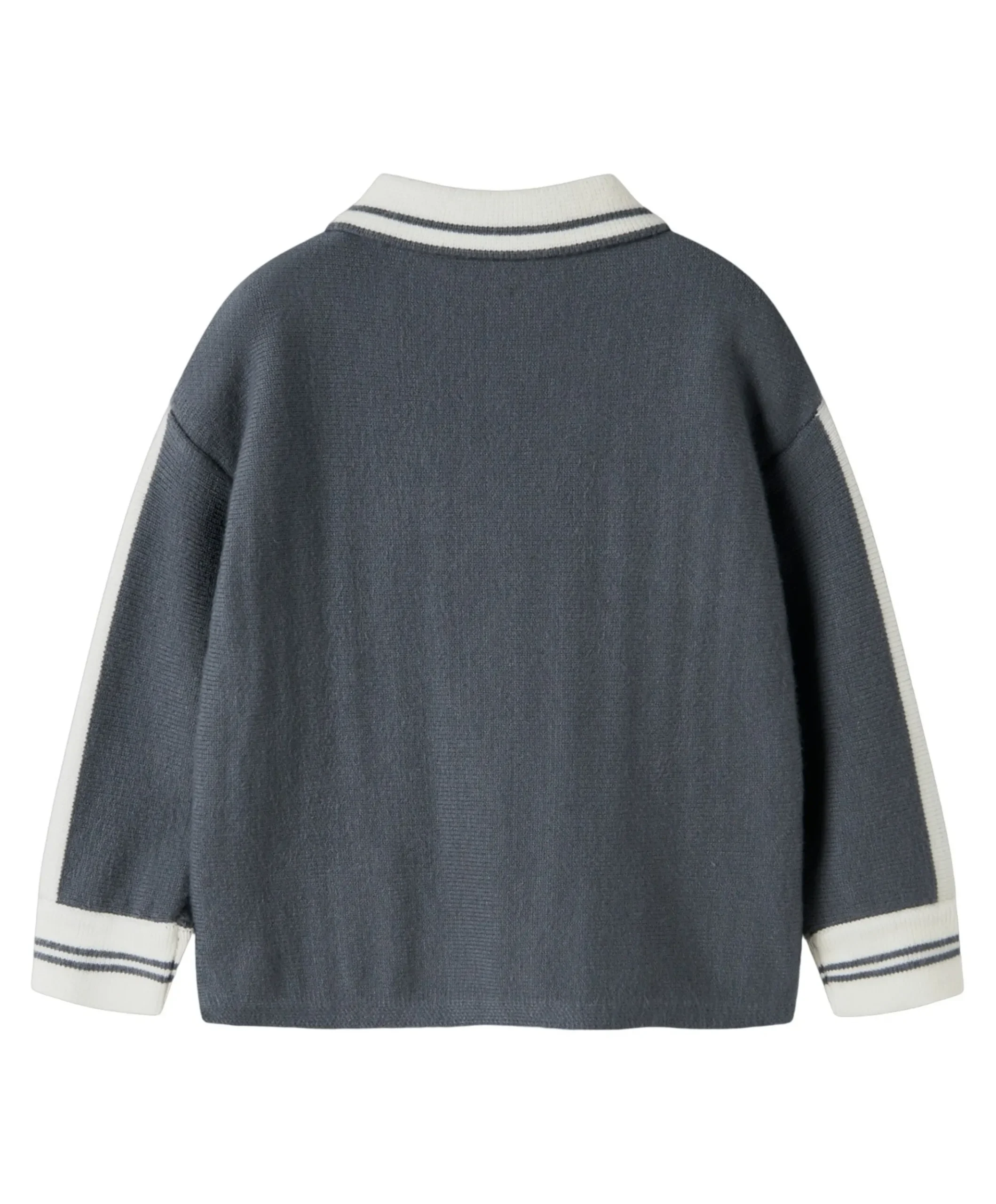 Jongens trui blauw