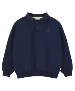 Jongens trui blauw