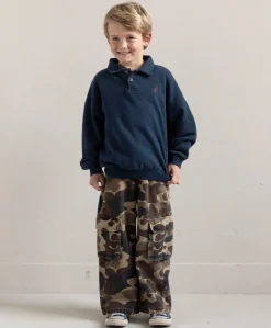 Jongens trui blauw