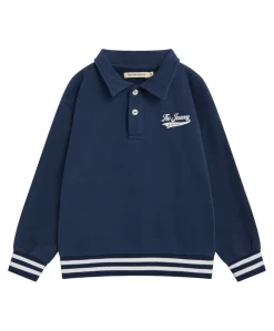 Jongens trui blauw