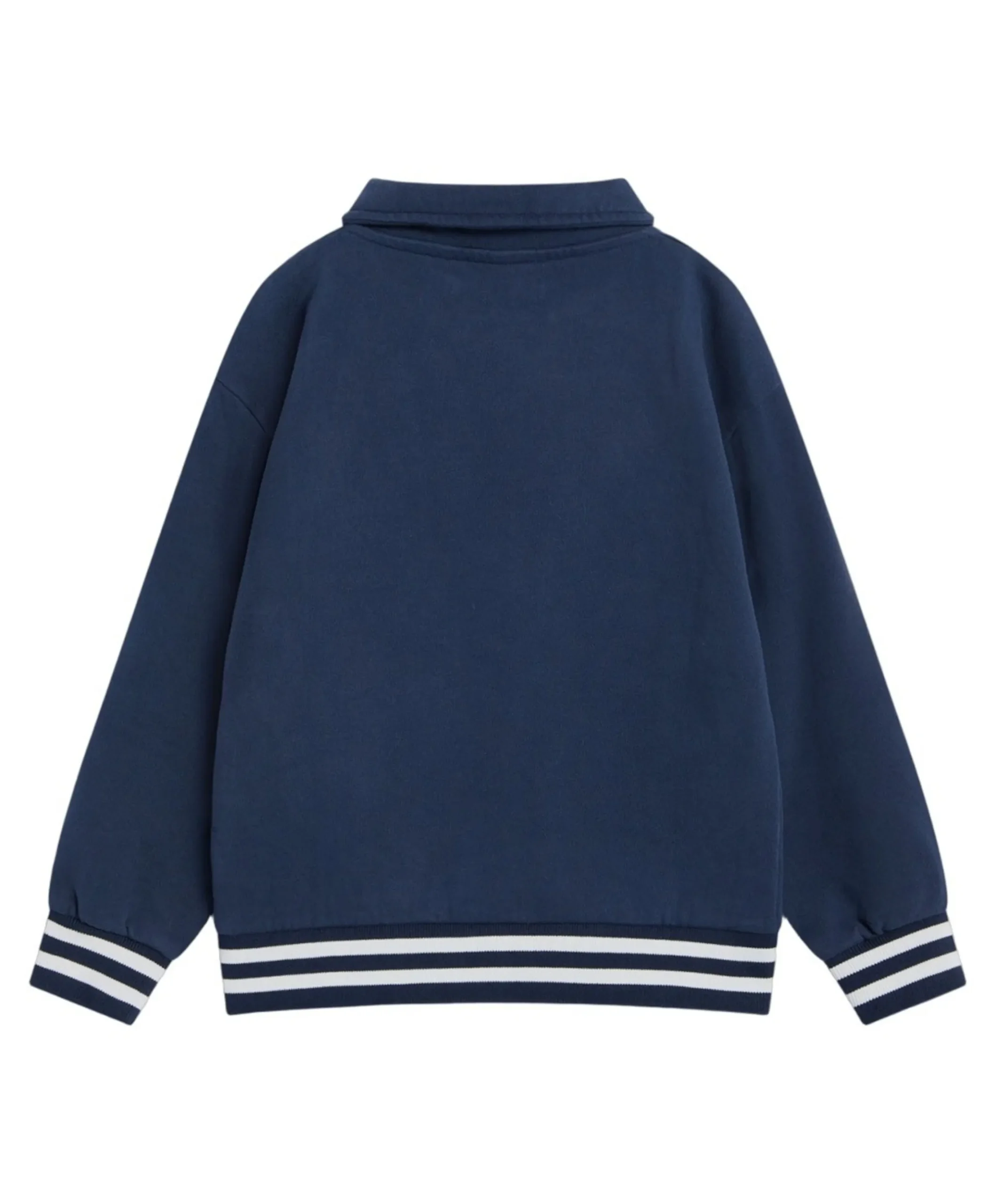 Jongens trui blauw