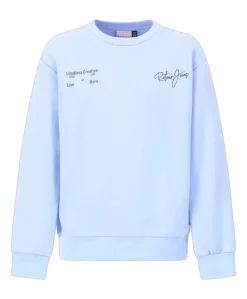 Jongens trui blauw