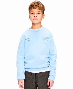 Jongens trui blauw