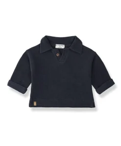 Jongens trui blauw