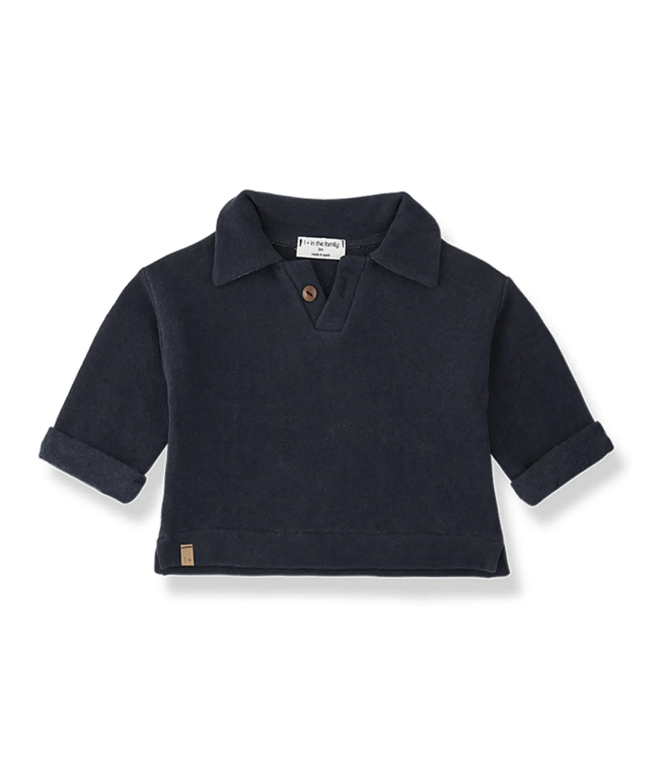 Jongens trui blauw