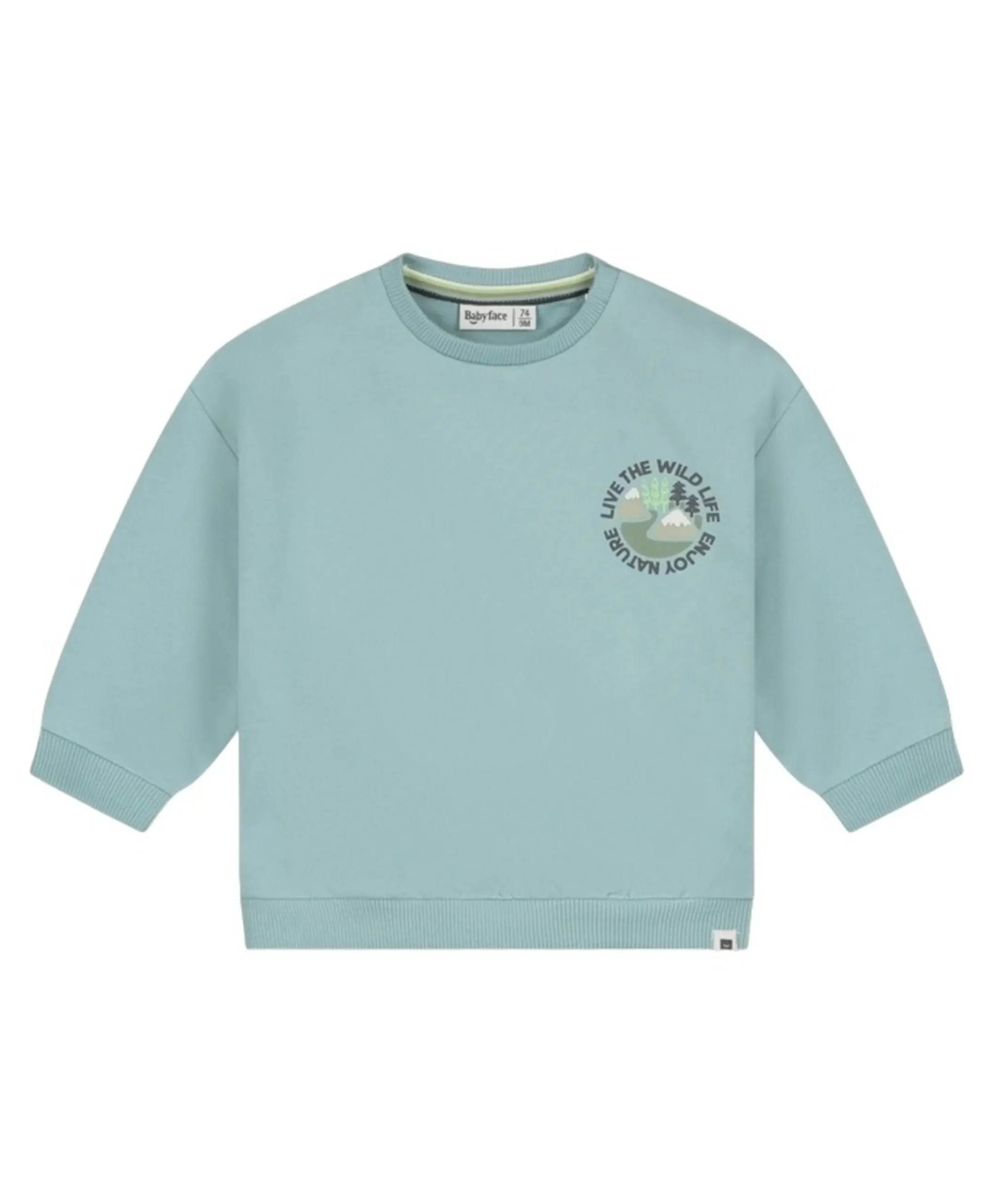 Jongens trui blauw