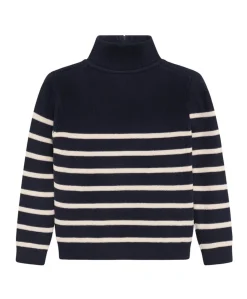 Jongens trui blauw