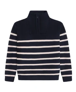 Jongens trui blauw