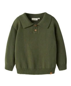 Jongens trui groen