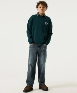 Jongens trui groen