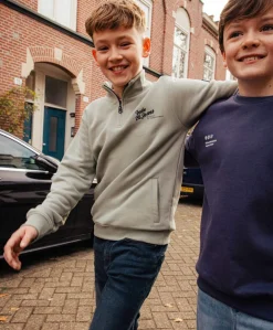 Jongens trui groen
