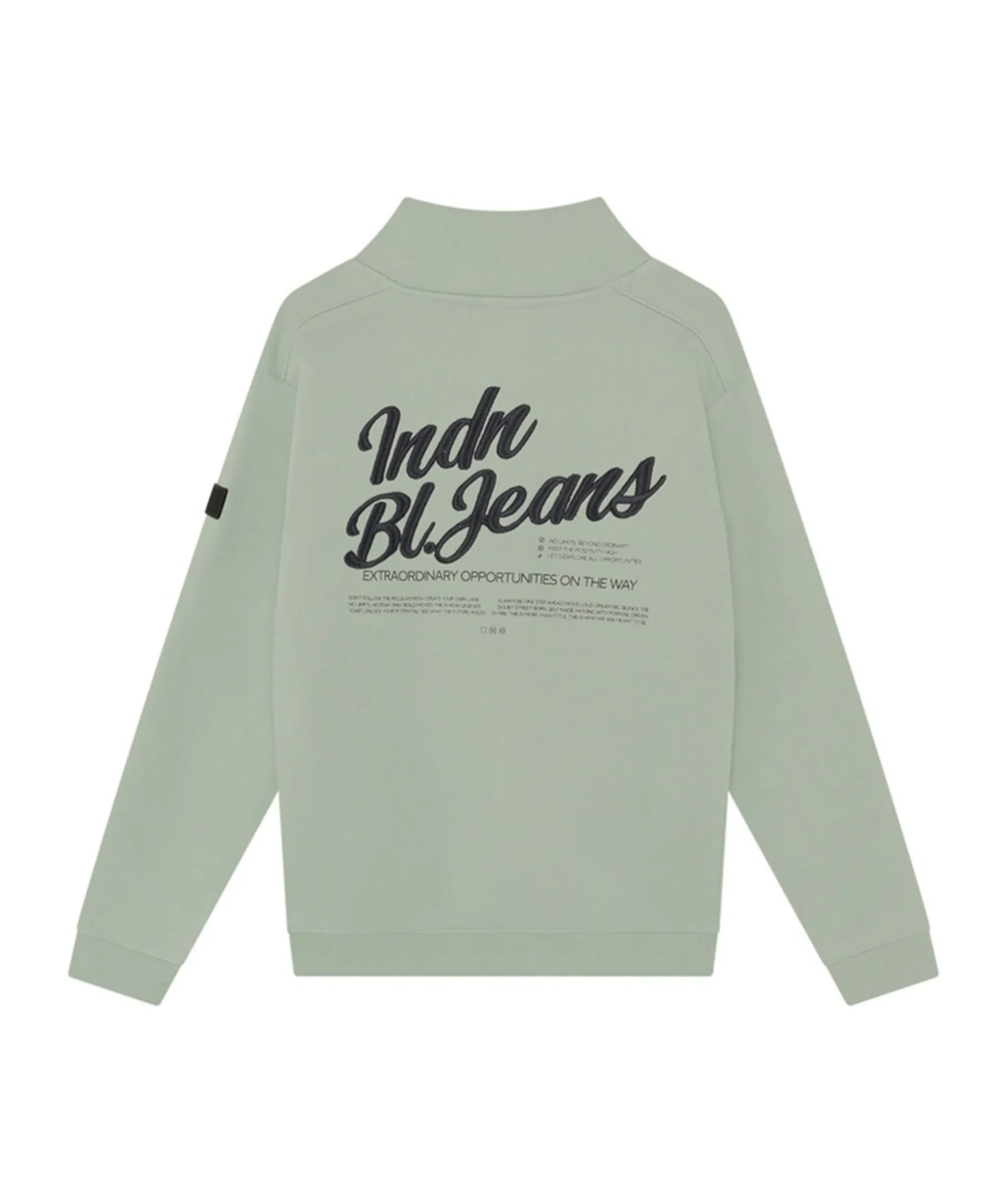 Jongens trui groen