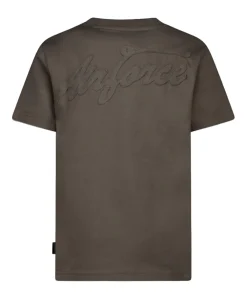 Jongens T-shirt beige