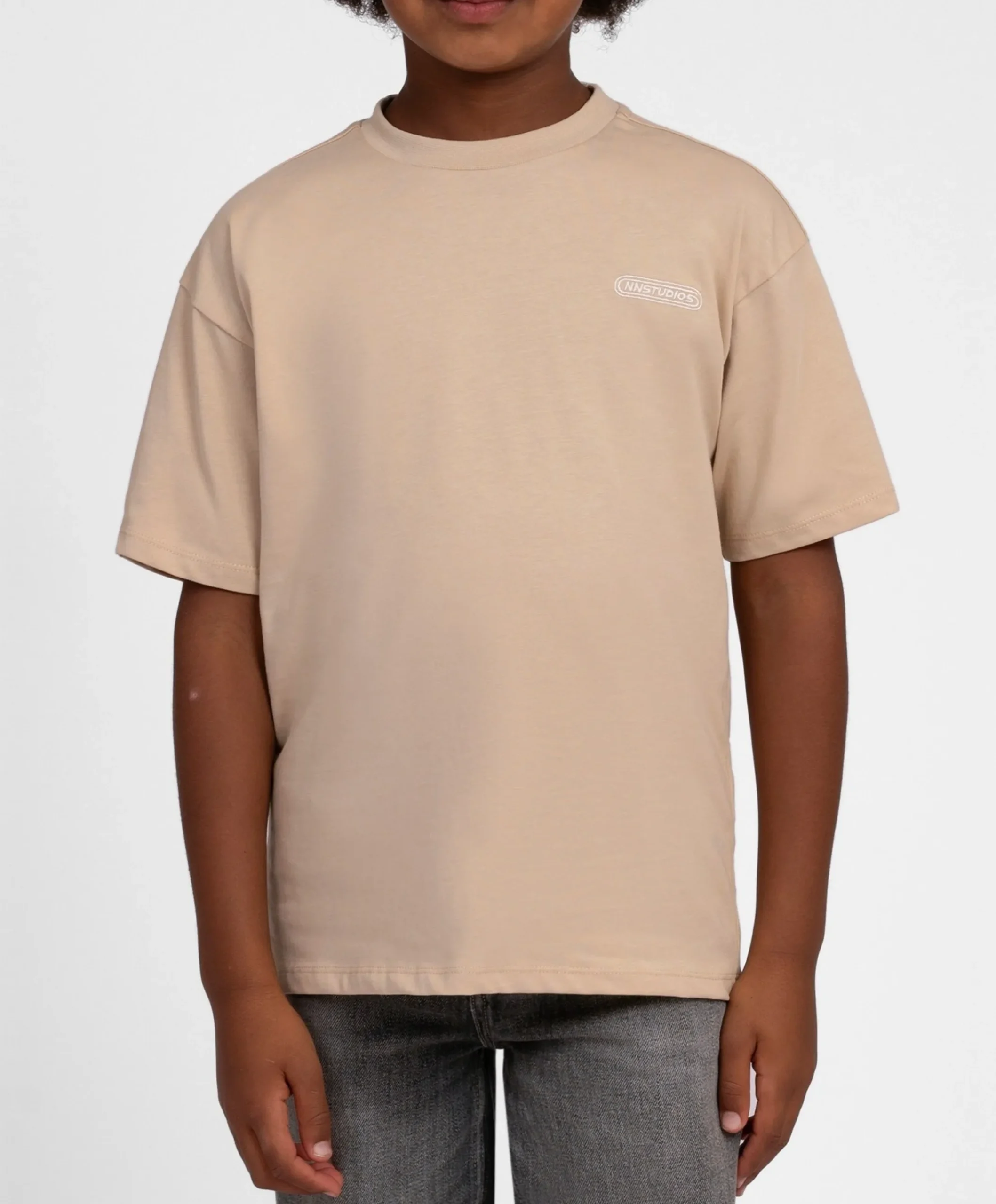 Jongens T-shirt beige