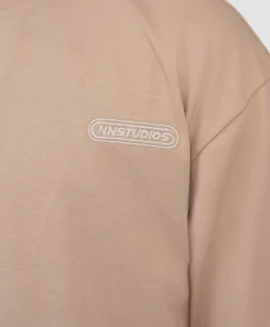 Jongens T-shirt beige