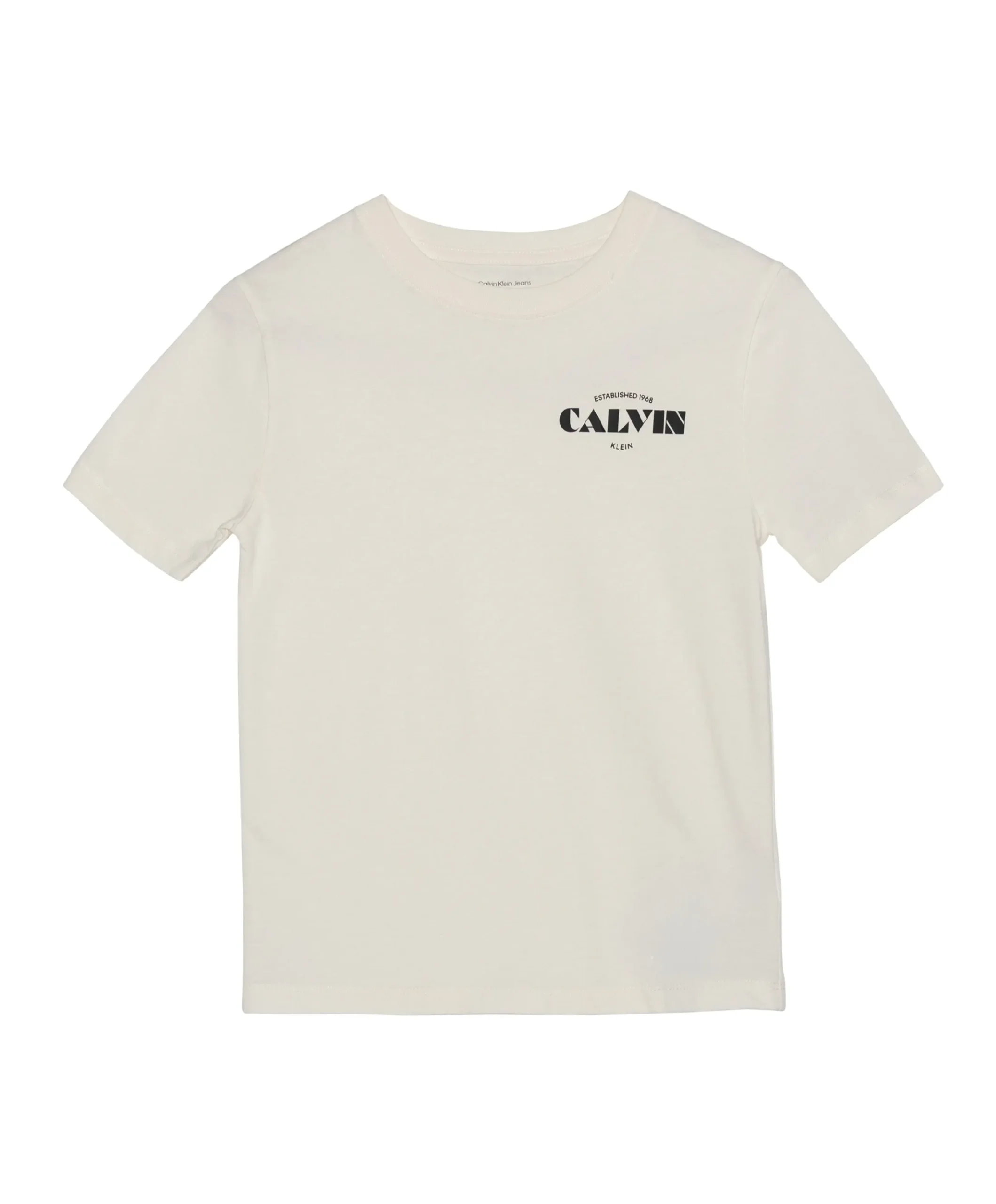 Jongens T-shirt beige