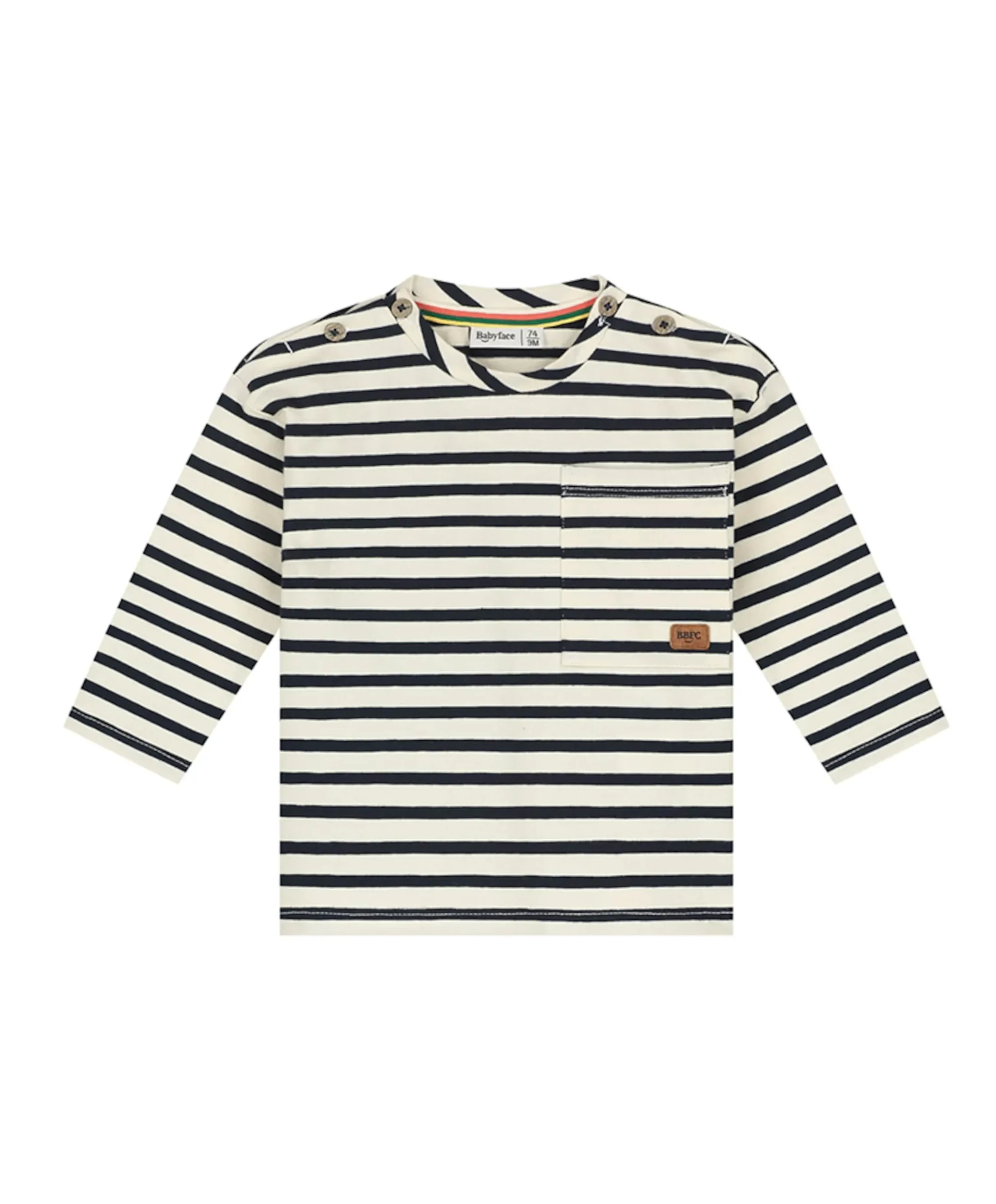 Jongens T-shirt blauw