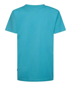 Jongens T-shirt blauw