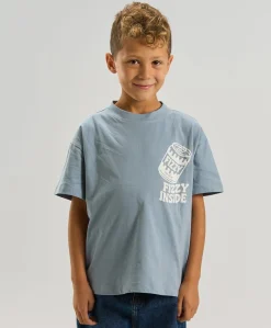 Jongens T-shirt blauw
