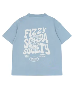 Jongens T-shirt blauw