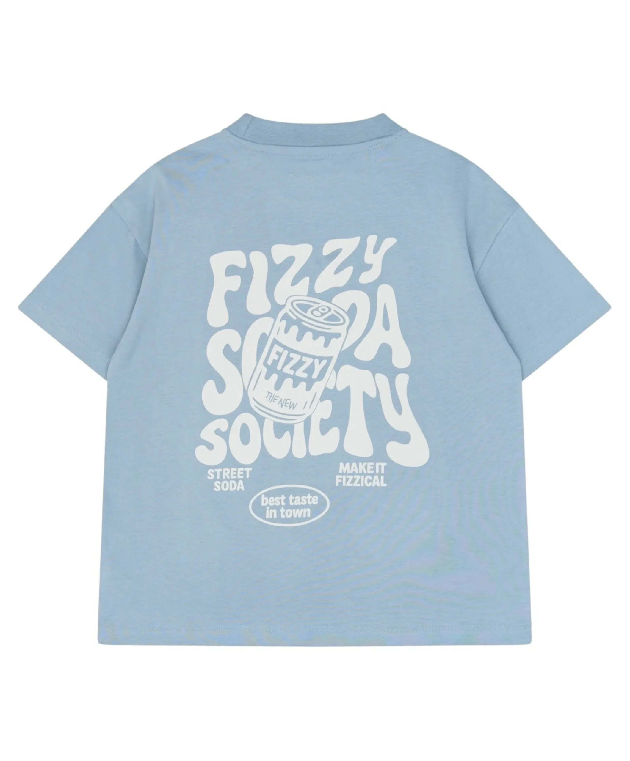 Jongens T-shirt blauw