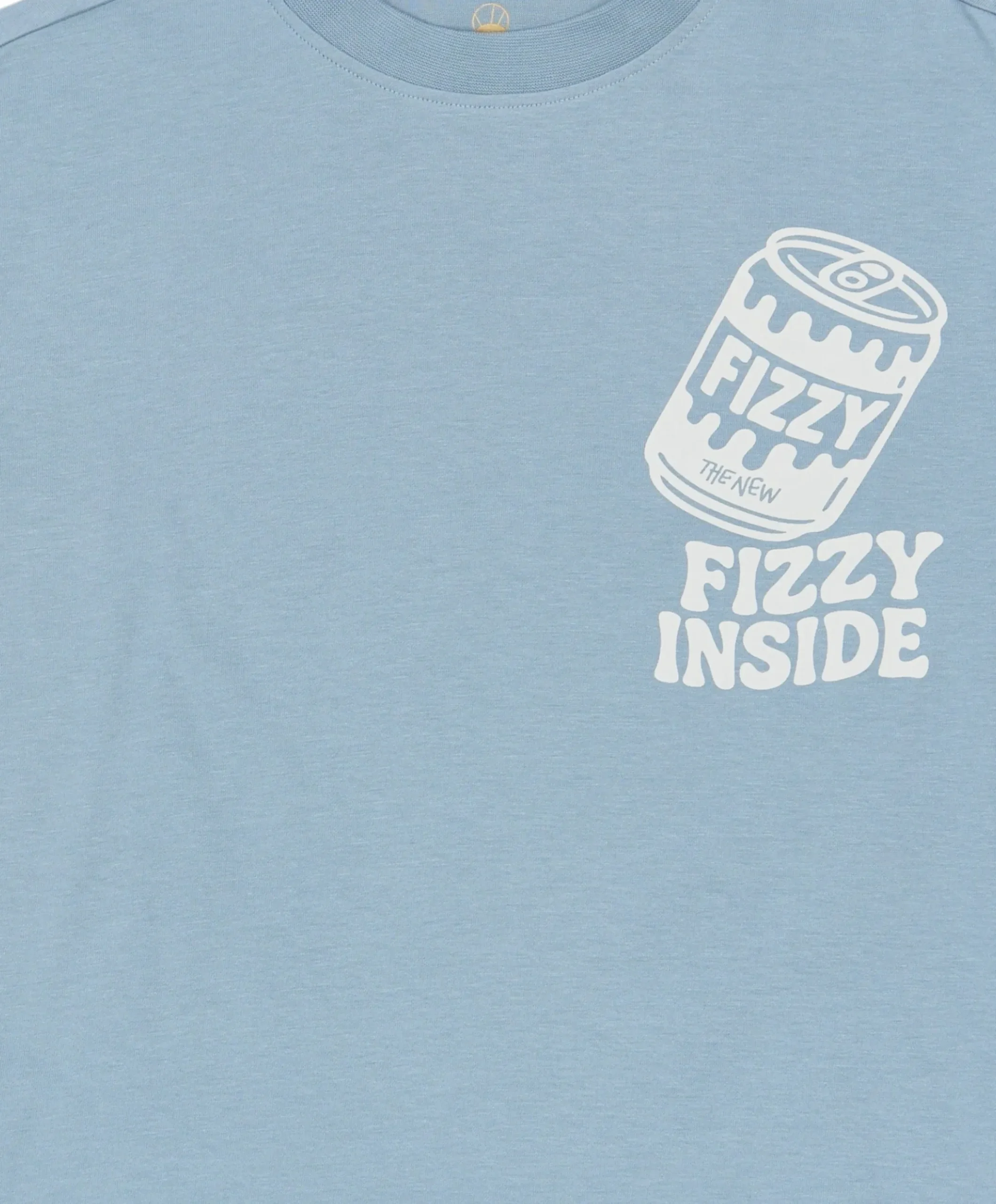 Jongens T-shirt blauw