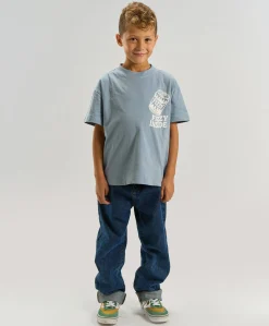 Jongens T-shirt blauw