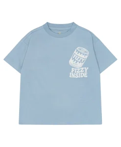 Jongens T-shirt blauw
