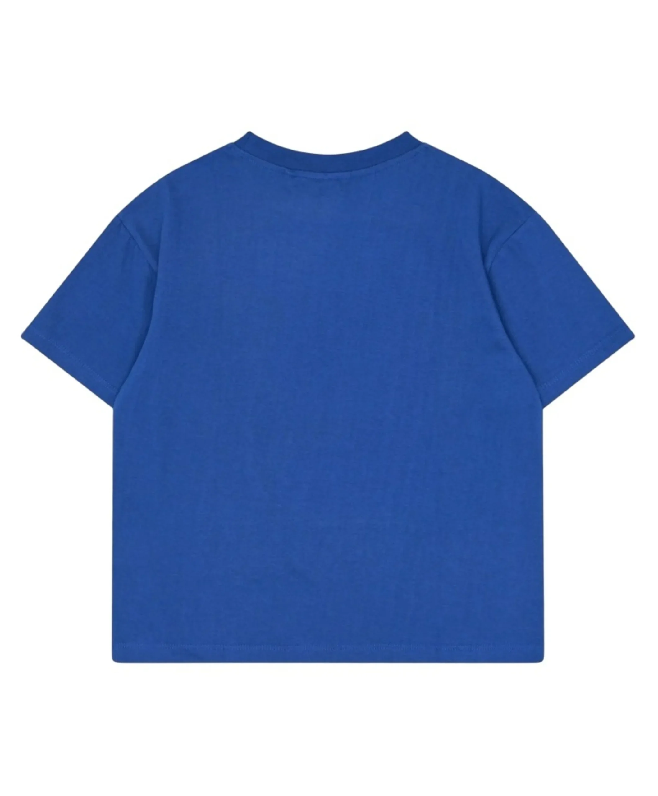 Jongens T-shirt blauw